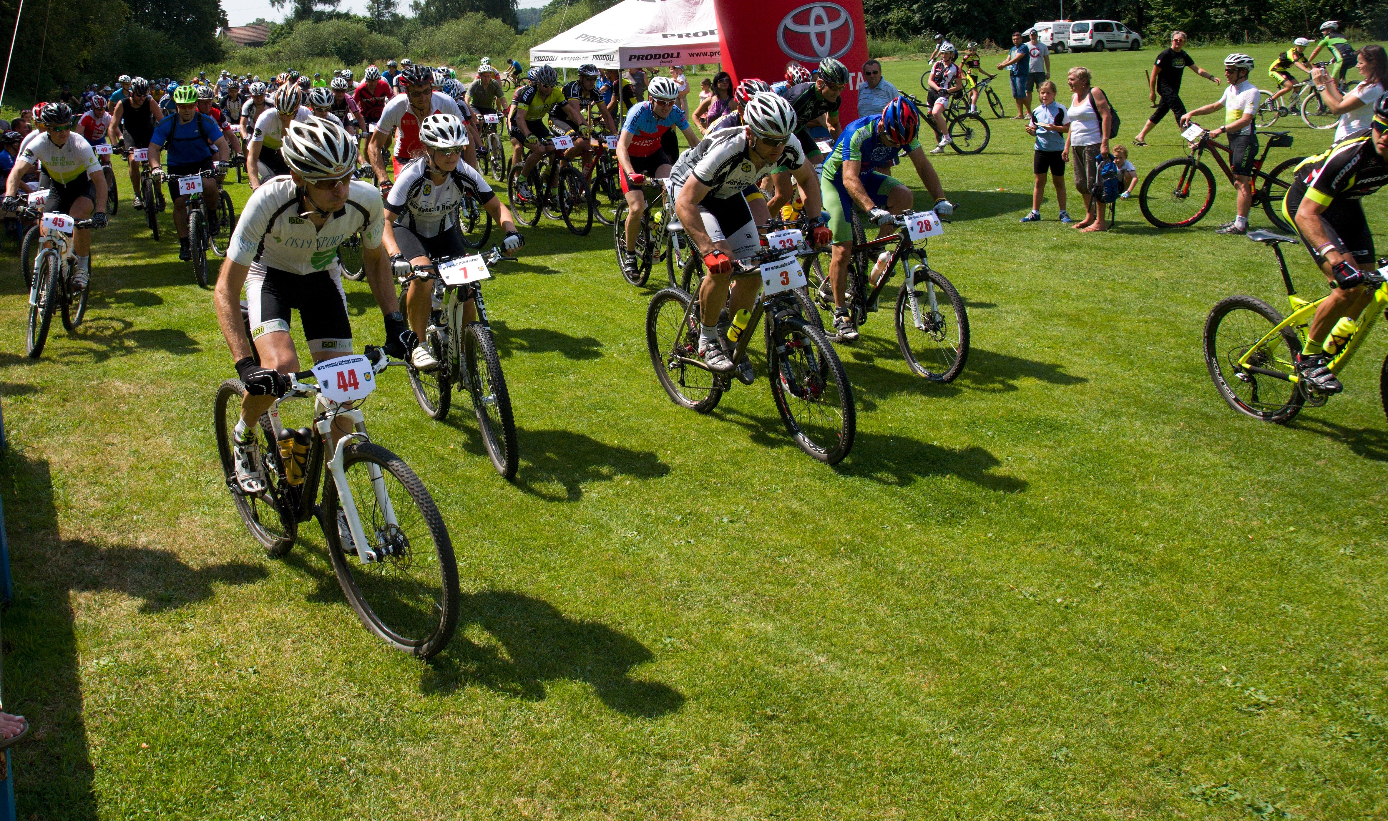 MTB Prodoli Řečické okruhy