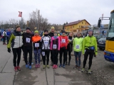 Běh Klekluli 27,5km 30.12.2015